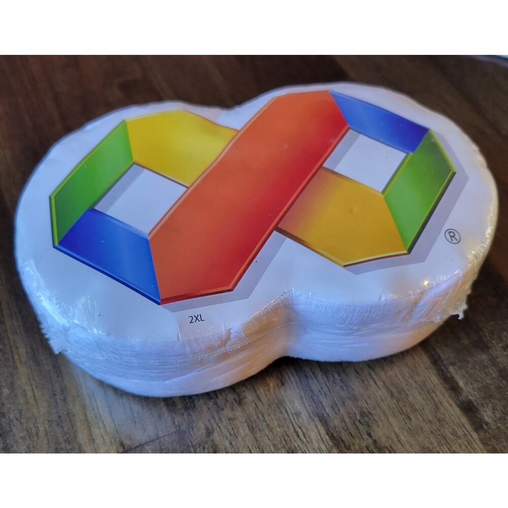 Microsoft Promotional T-Shirt Visual Stuidio.net Compressed Sealed White 2XL